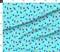 Watercolor Nail Polish Blue Makeup Fashion Salon Custom Printed Fabric by Spoonflower Various Fabrics by the Yard or Fat Quarter